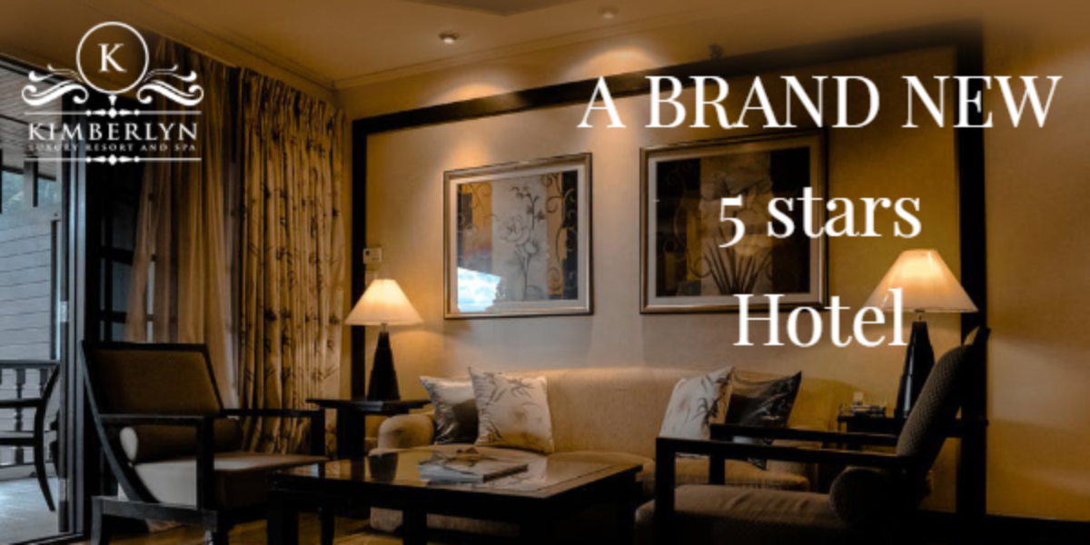 A brand new 4 stars boutique