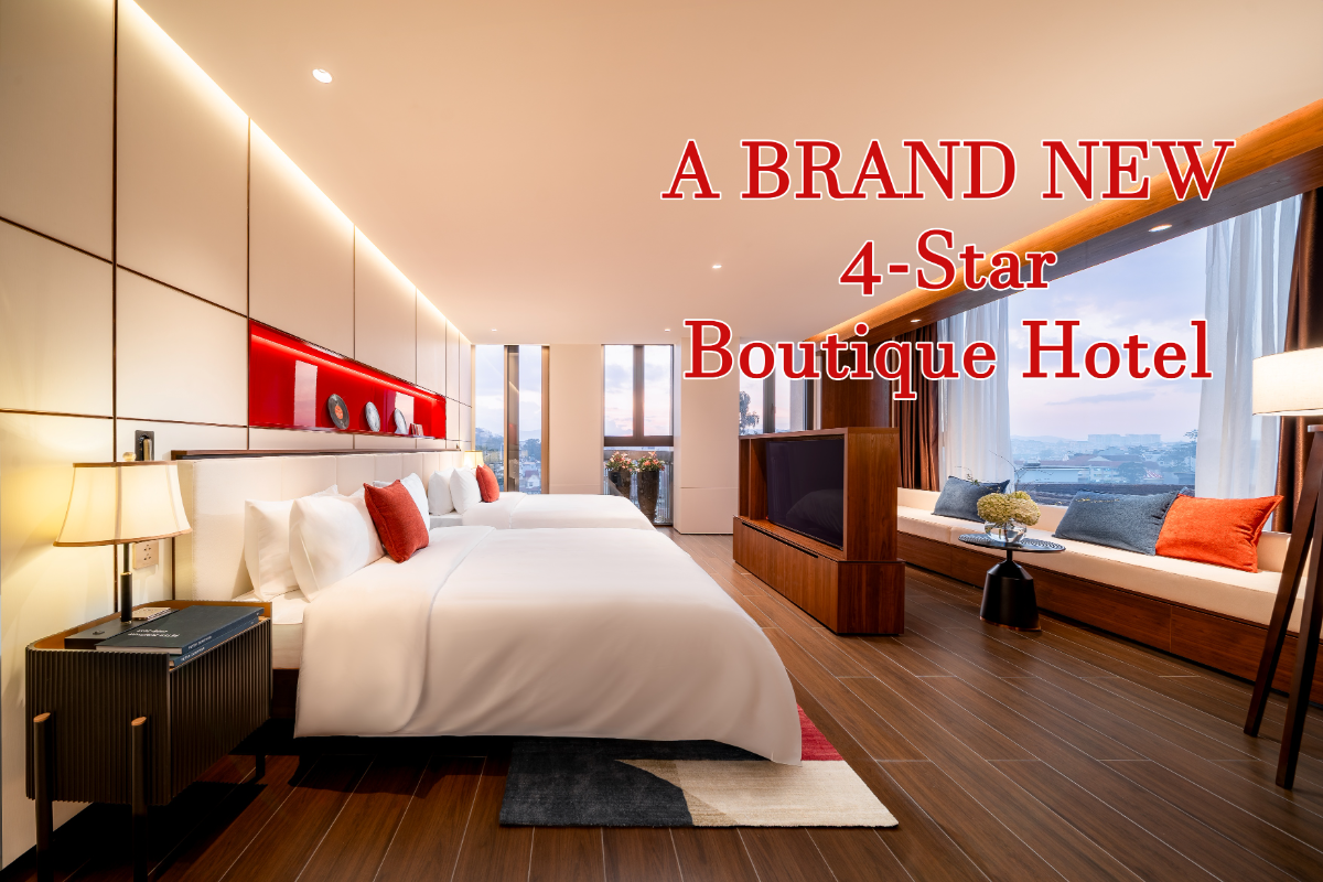 A brand new 4 stars boutique
